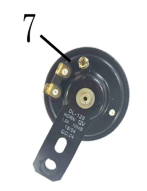 Sirena za motor 4020-10-00000 New Adviser
